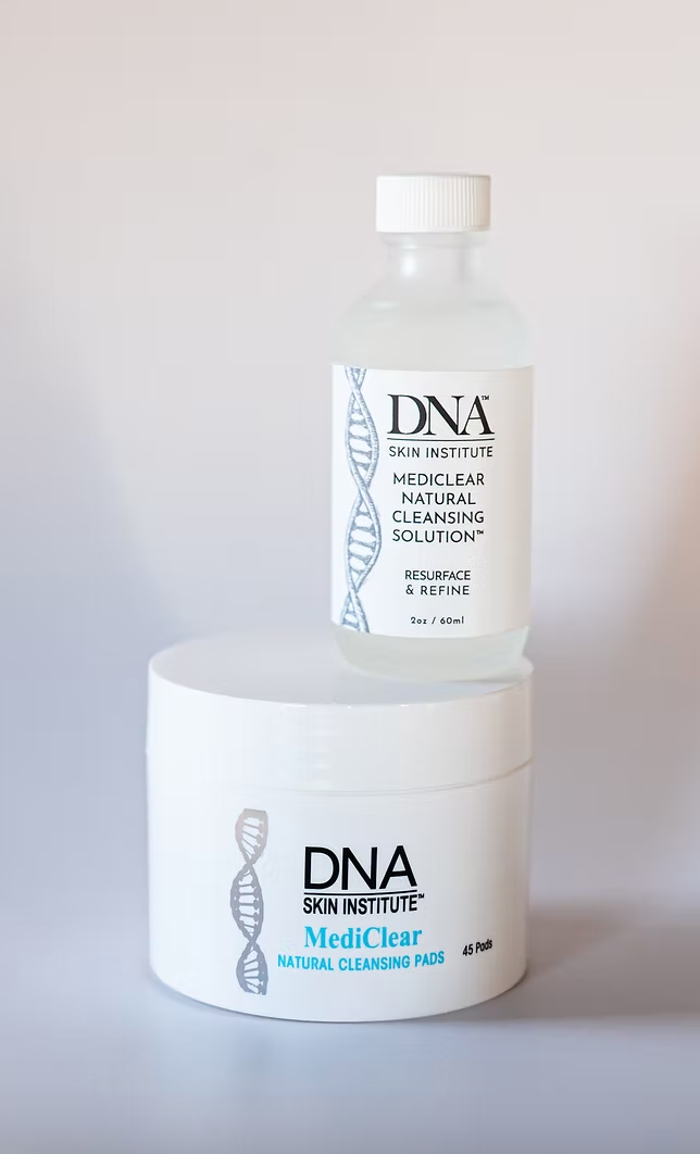 DNA Skin Institute MediClear Natural Cleansing Pads